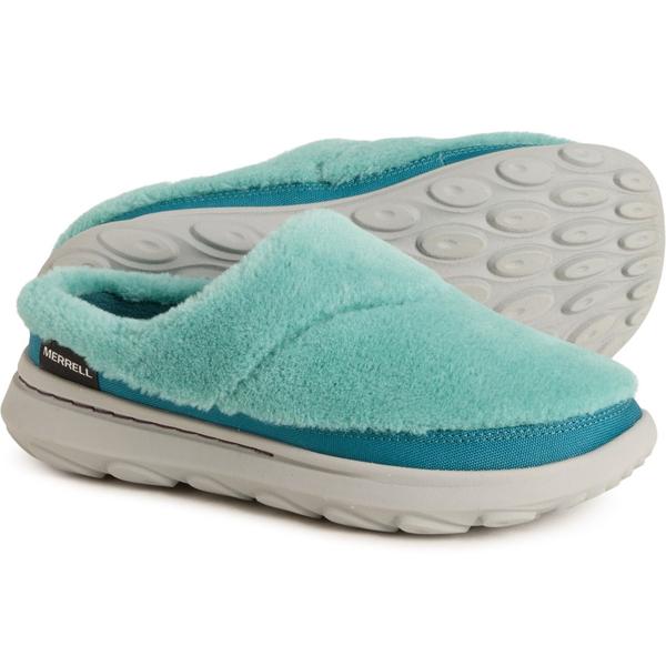 ���� ��ǥ����� ���塼�� ����åݥ󡦥����ե��� Merrell Hut Moc 2 Slide Cozy Shoes (For Women) Canton