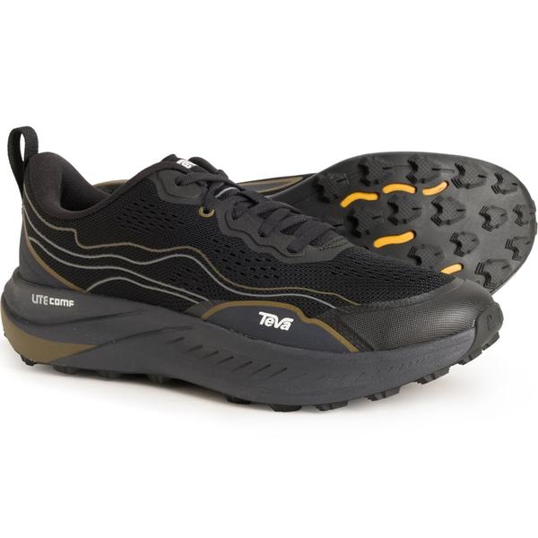 テバ メンズ シューズ スニーカー Teva Trailwinder Low Trail Shoes (For Women) Black/ Anthracite ブラック