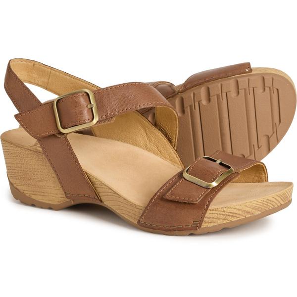 ダンスコ レディース シューズ サンダル Dansko Trinity Sandals - Nubuck (For Women) Tan タン