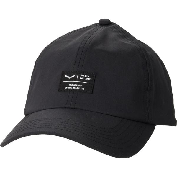 サレワ メンズ アクセサリー 帽子 キャップ Salewa Fanes Light Baseball Cap Black Out ブラック