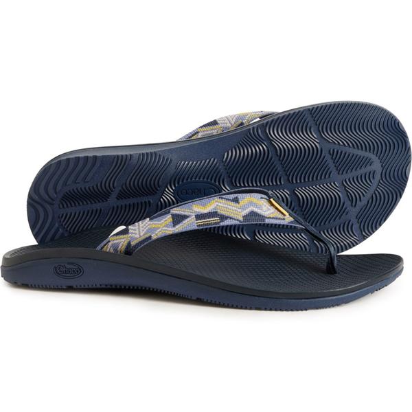 チャコ メンズ シューズ サンダル Chaco Classic Flip-Flops (For Men) Shadow Citron