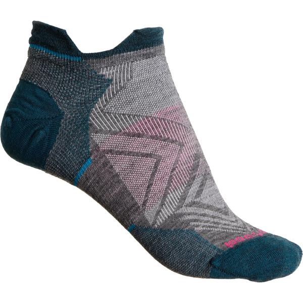 スマートウール レディース アンダーウェア 靴下 アンクル SmartWool Run Zero Cushion Low-Cut Socks - 3-Pack Merino Wool Below the..