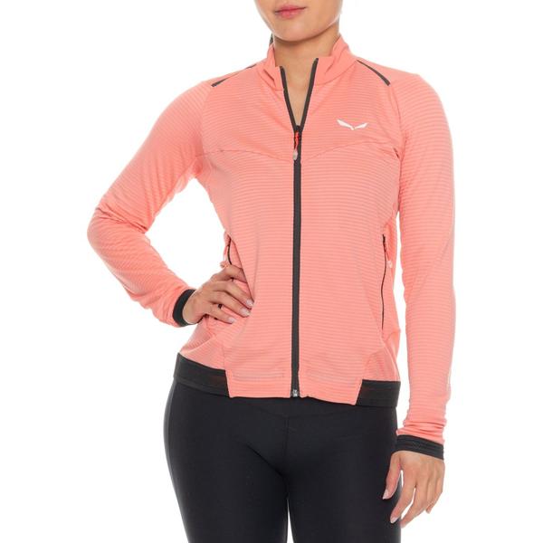 サレワ レディース アウター ジャケット・ブルゾン Salewa Pedroc Polarlite 2 Jacket Lantana Pink ピンク