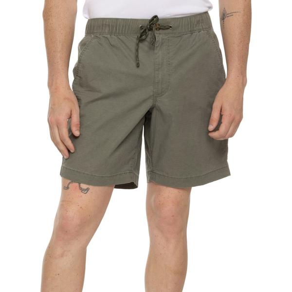 エディー バウアー メンズ ボトムス ハーフパンツ・ショーツ ショートパンツ Eddie Bauer Top Out Ripstop Shortsprig