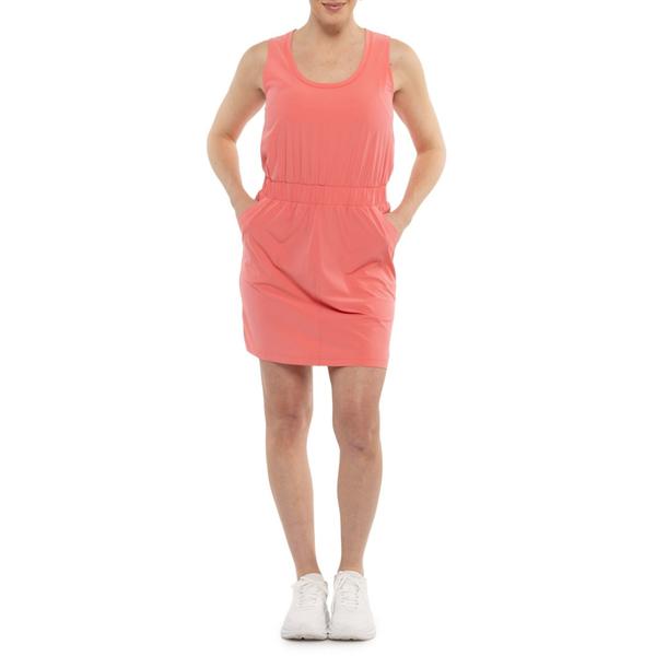 ロル レディース トップス ワンピース ノースリーブ Lole Sofia Scoop-Neck Dress - Sleevelessunset Coral - K782 コーラル