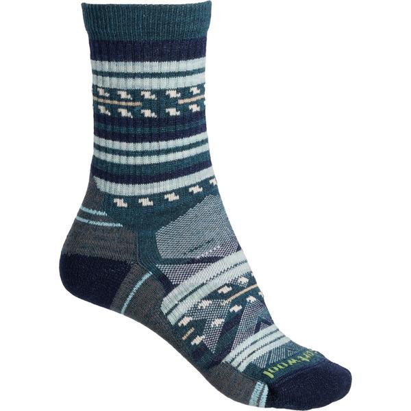 スマートウール レディース アンダーウェア 靴下 SmartWoolight Cushion Margarita Hiking Socks - Merino Wool Crew (For Women) Deep Navy ネイビー
