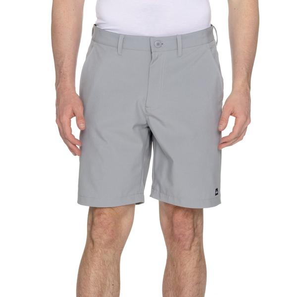 クイックシルバー メンズ ボトムス ハーフパンツ・ショーツ ショートパンツ Quiksilver Voyage Amphibian Shorts - UPF 50 Sleet