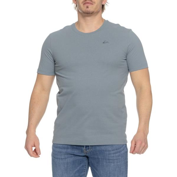 クイックシルバー メンズ トップス シャツ Quiksilver Peak T-Shirt - Short Sleeve Vicente Blue ブルー