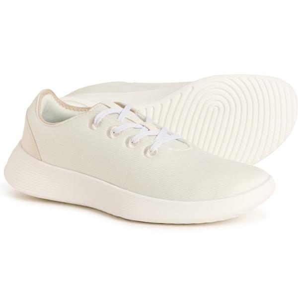 オールバーズ メンズ シューズ スニーカー ウール Allbirds Runner Go Lux Running Shoes - Merino Wool (For Men) Blizzard