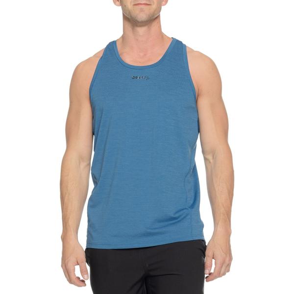 クラフト メンズ トップス シャツ ノースリーブ Craft ADV Essence Melange Training Singlet - Sleeveless Fluid -Melange