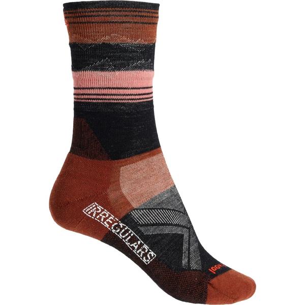 スマートウール レディース アンダーウェア 靴下 SmartWool Bike Cold Targeted Cushion Socks - Merino Wool Crew (For Women) Black ブラック