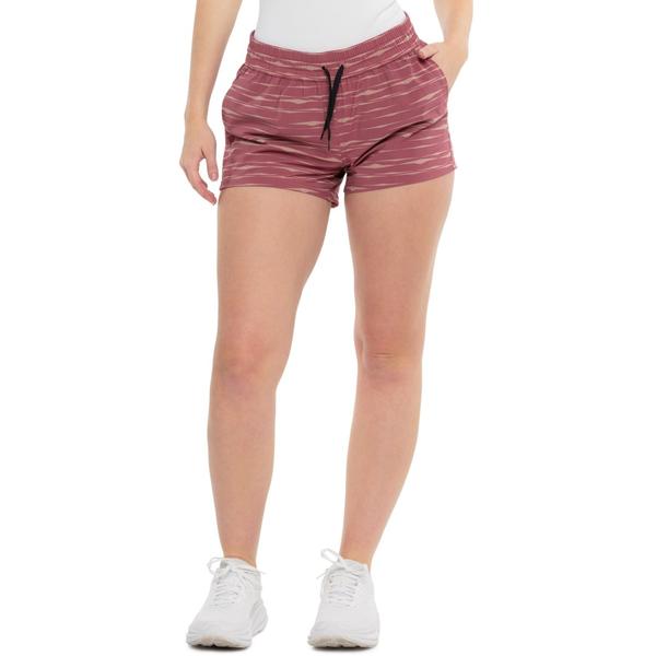 フライロー レディース ボトムス ハーフパンツ・ショーツ ショートパンツ Flylow Hudson Shorts - UPF 40+ Garnet/Chai Speed