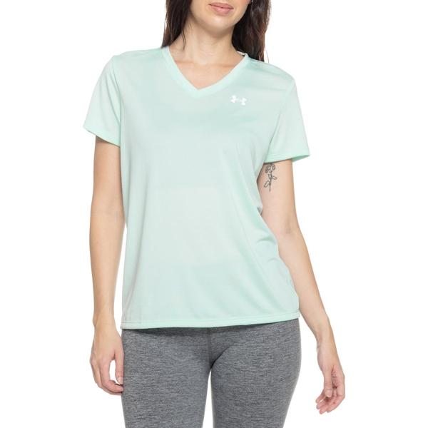アンダーアーマー レディース トップス シャツ Under Armour Tech SSV T-Shirt - Short Sleeve Refresh Mint ミント
