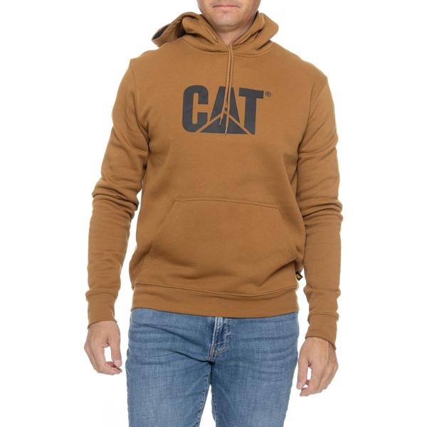 キャタピラー メンズ トップス シャツ パーカー Caterpillar Fristou Hoodie Bronze