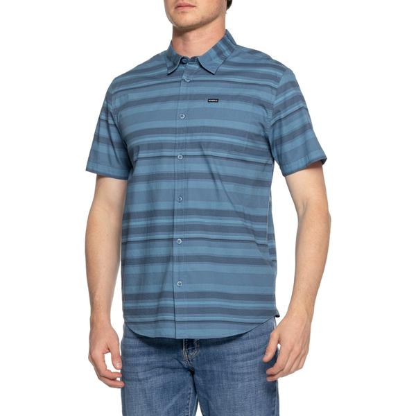 オニール メンズ トップス シャツ O'Neill Shoreside Woven Shirt - Short Sleeve Cpbl