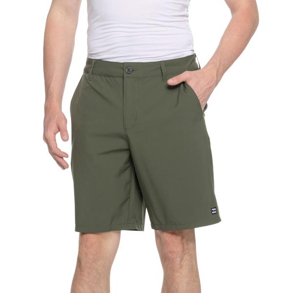 ビラボン メンズ ボトムス ハーフパンツ・ショーツ ショートパンツ Billabongrizzly Submersible Shorts Deep Depths