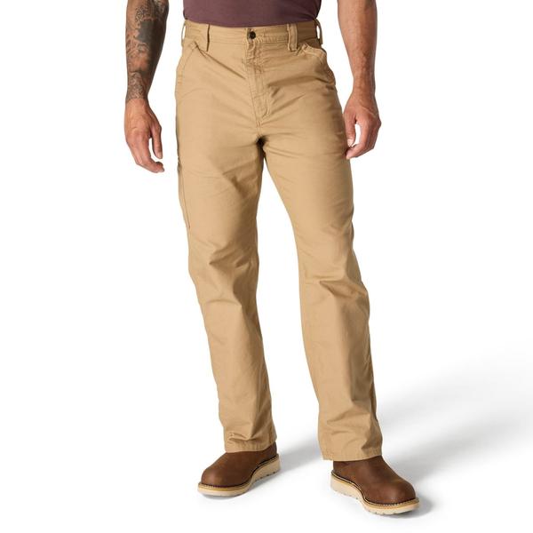 カーハート メンズ ボトムス カジュアルパンツ Carhartt B151 Loose Fit Canvas Work Dungaree Utility Pants Tan タン
