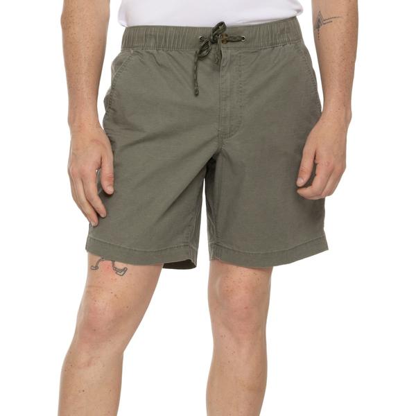エディー バウアー メンズ ボトムス ハーフパンツ・ショーツ ショートパンツ Eddie Bauer Top Out Ripstop Shortsprig