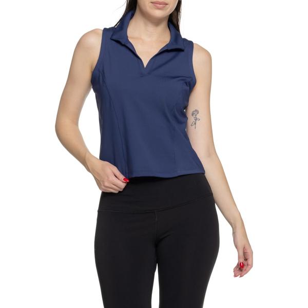 シンシアローレイ レディース トップス シャツ ノースリーブ Cynthia Rowley Racerback Shirt - Sleeveless Deep Cobalt コバルト