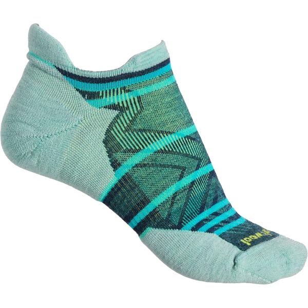 スマートウール レディース アンダーウェア 靴下 アンクル SmartWool Targeted Cushion Striped Low-Cut Running Socks - Merino Wool Below the Ankle (For Women) Twilight Blue ブルー