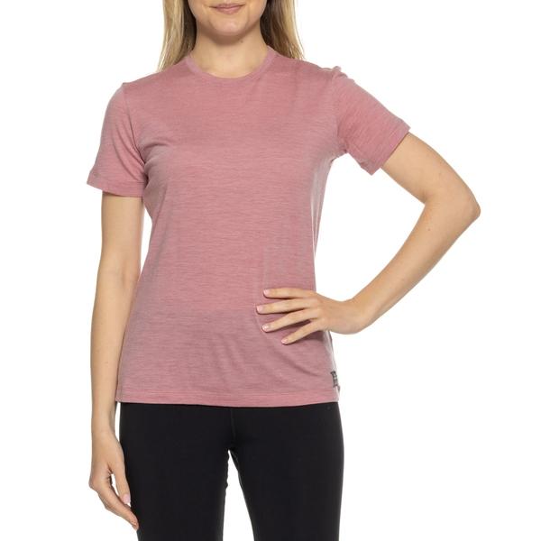 アーティレクト レディース トップス Tシャツ ウール ARTILECT Utilitee T-Shirt - Merino Wool Short Sleeve Rose