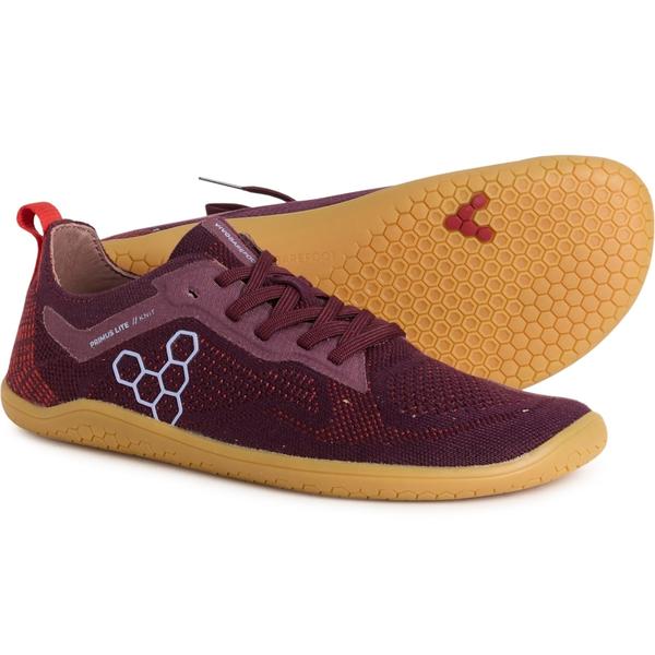 ヴィヴォ ベアフット レディース シューズ スニーカー ニット VivoBarefoot Primus Lite Knit Sneakers (For Women) Fig