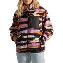 yz r{ fB[X WPbgEu] AE^[ Billabong Switchback Full Zip Fleece - Women's Black Multi