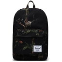 【送料無料】 ハーシェルサプライ メンズ バックパック・リュックサック バッグ Herschel Supply Co. Pop Quiz Backpack Forest Camo