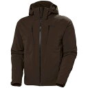 ヘリーハンセン ブルゾン メンズ 【送料無料】 ヘリーハンセン メンズ ジャケット・ブルゾン アウター Helly Hansen Alpha 3.0 Jacket Triple Espresso