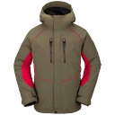 【送料無料】 ボルコム メンズ ジャケット・ブルゾン ゴアテックス アウター Volcom TDS 2L GORE-TEX Jacket Dark Teak