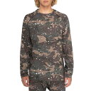 【送料無料】 アルマダ メンズ シャツ トップス Armada Contra Baselayer Top Splatter Camo