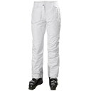 【送料無料】 ヘリーハンセン レディース カジュアルパンツ ボトムス Helly Hansen Blizzard Insulated Pants - Women's White