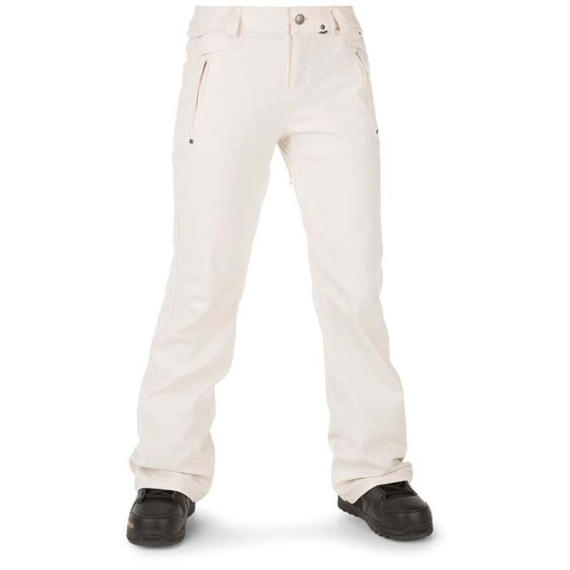 【送料無料】 ボルコム レディース カジュアルパンツ ボトムス Volcom Species Stretch Pants - Women's Off White