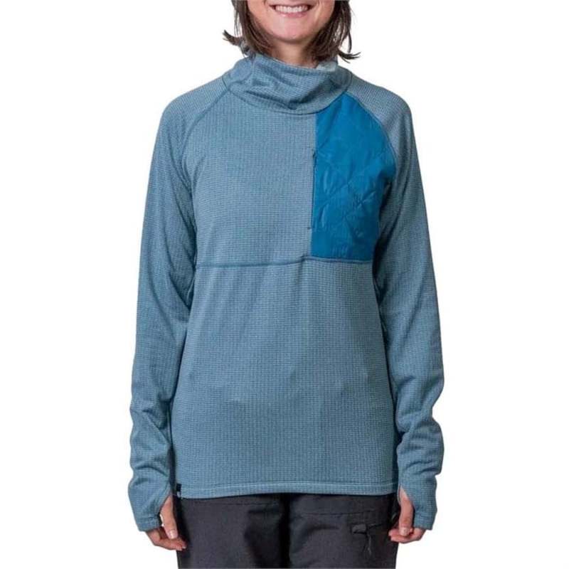 yz tC[ fB[X p[J[EXEFbg AE^[ Flylow Sondra Fleece - Women's Neptune