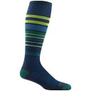 【送料無料】 ダーンタフ メンズ 靴下 アンダーウェア Darn Tough Snowpack OTC Midweight Socks Midnight