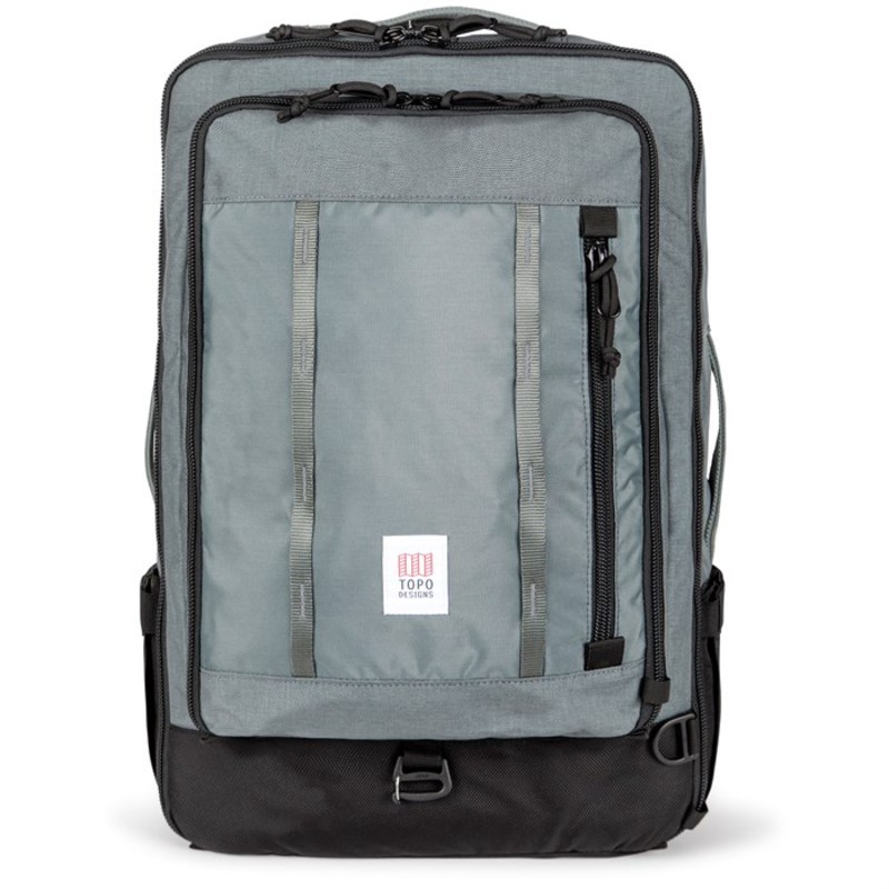 yz g|EfUC Y X[cP[X obO Topo Designs Global 40L Travel Bag Charcoal/Charcoal