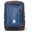 【送料無料】 トポ・デザイン メンズ スーツケース バッグ Topo Designs Global 40L Travel Bag Navy/Navy