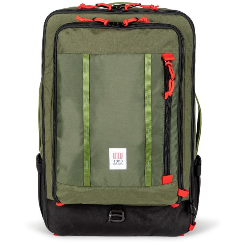 ̵ ȥݡǥ  ĥ Хå Topo Designs Global 40L Travel Bag Olive/Olive