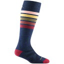 【送料無料】 ダーンタフ レディース 靴下 アンダーウェア Darn Tough Snowburst OTC Midweight Socks - Women's Denim