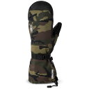 【送料無料】 クラブ グラブ メンズ 手袋 アクセサリー Crab Grab Cinch Mittens Woodland Camo