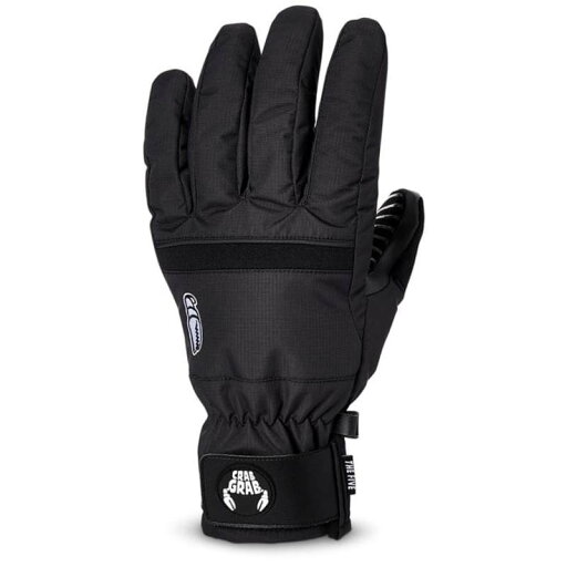 【送料無料】 クラブ グラブ メンズ 手袋 アクセサリー Crab Grab Five Gloves Black 【送料無料】 クラブ グラブ メンズ 手袋 アクセサリー Crab Grab Five Gloves Black