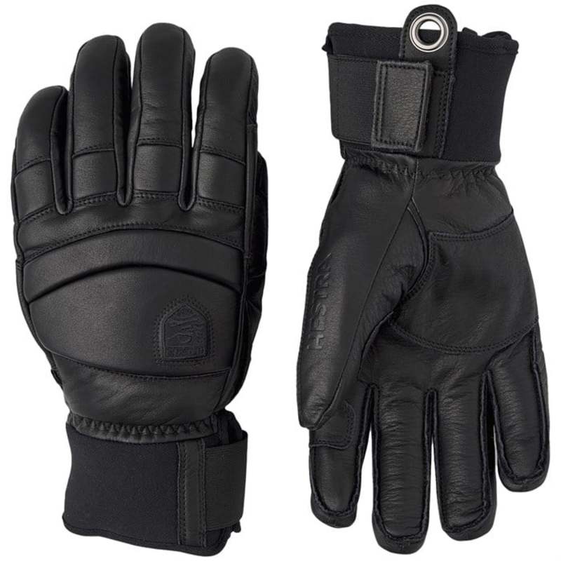 ̵ إȥ   ꡼ Hestra Fall Line 5-Finger Gloves Black/Black