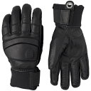yz wXg Y  ANZT[ Hestra Fall Line 5-Finger Gloves Black/Black