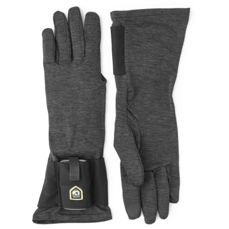  ヘストラ メンズ 手袋 アクセサリー Hestra Tactility Heat Liner Gloves Charcoal