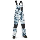 【送料無料】 ボルコム レディース カジュアルパンツ ボトムス Volcom Swift Bib Overalls - Women 039 s Storm Tie-Dye