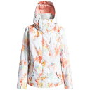 ロキシー ブルゾン レディース 【送料無料】 ロキシー レディース ジャケット・ブルゾン アウター Roxy Jetty Jacket - Women's Bright White Tenderness