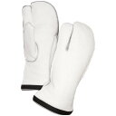 【送料無料】 ヘストラ メンズ 手袋 アクセサリー Hestra Heli Ski 3-Finger Liners Off White