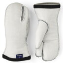 【送料無料】 ヘストラ レディース 手袋 アクセサリー Hestra Heli Ski 3-Finger Liner - Women's Off White