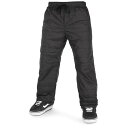 ̵ ܥ륳  奢ѥ ܥȥॹ Volcom Utility Puff Pants Black