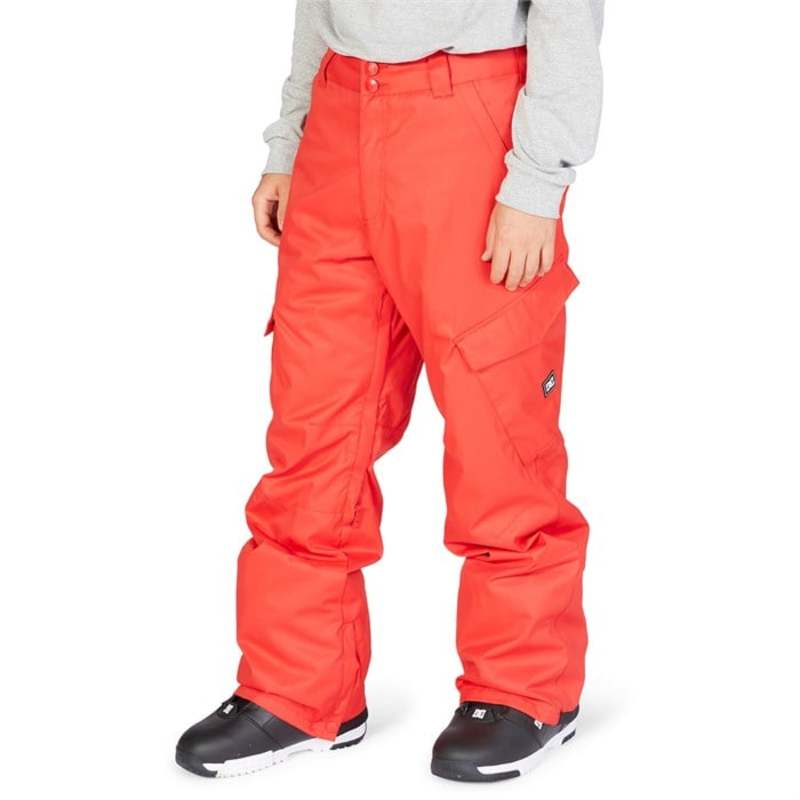 【送料無料】 ディーシー メンズ カジュアルパンツ ボトムス DC Banshee Pants Racing Red